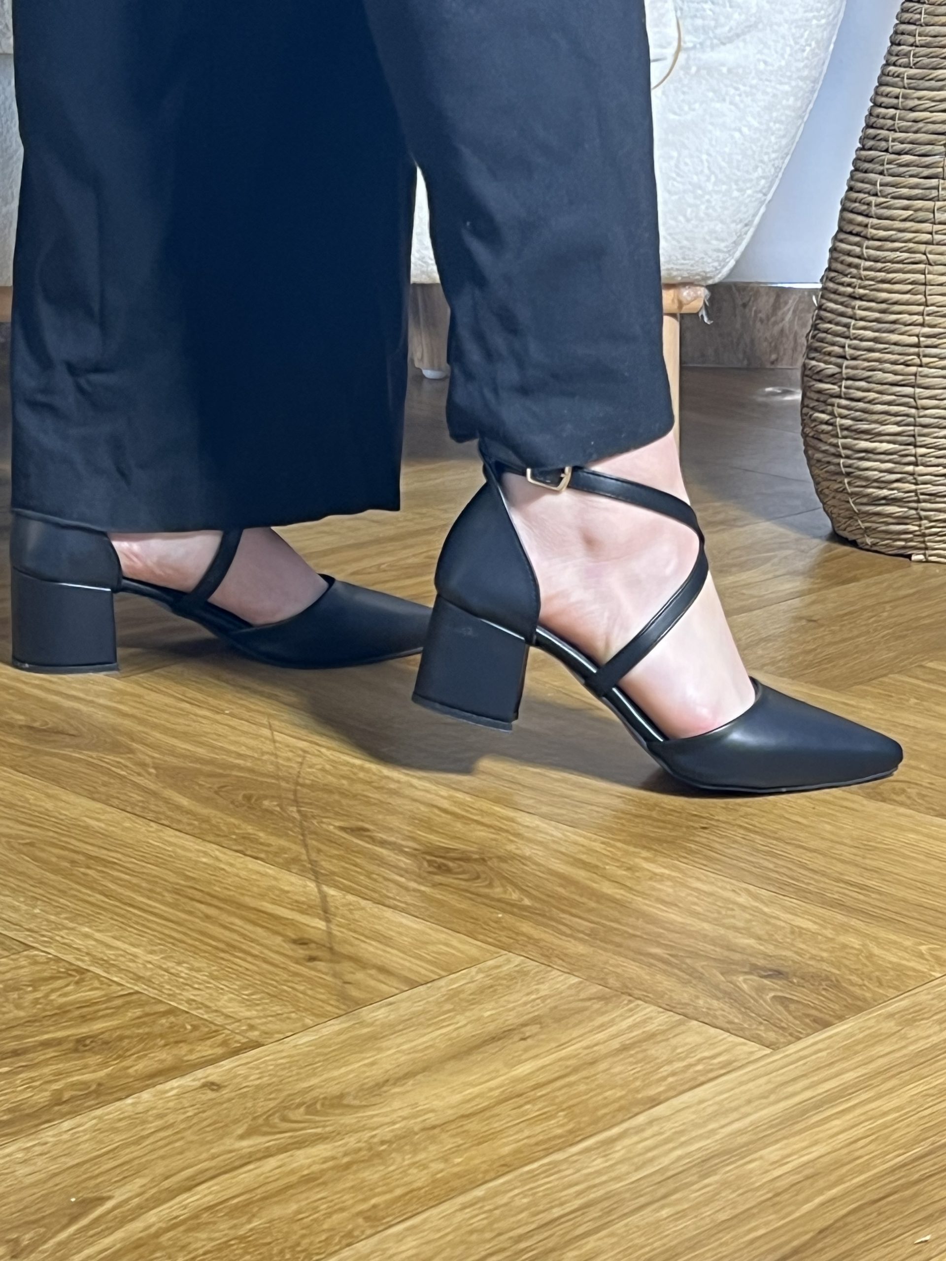 Escarpins à talon bloc - الصورة 5